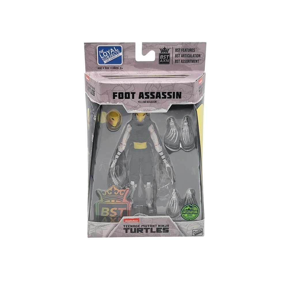 The Loyal Subjects BST AXN Teenage Mutant‎ Ninja Turtles Foot Assassin Figure